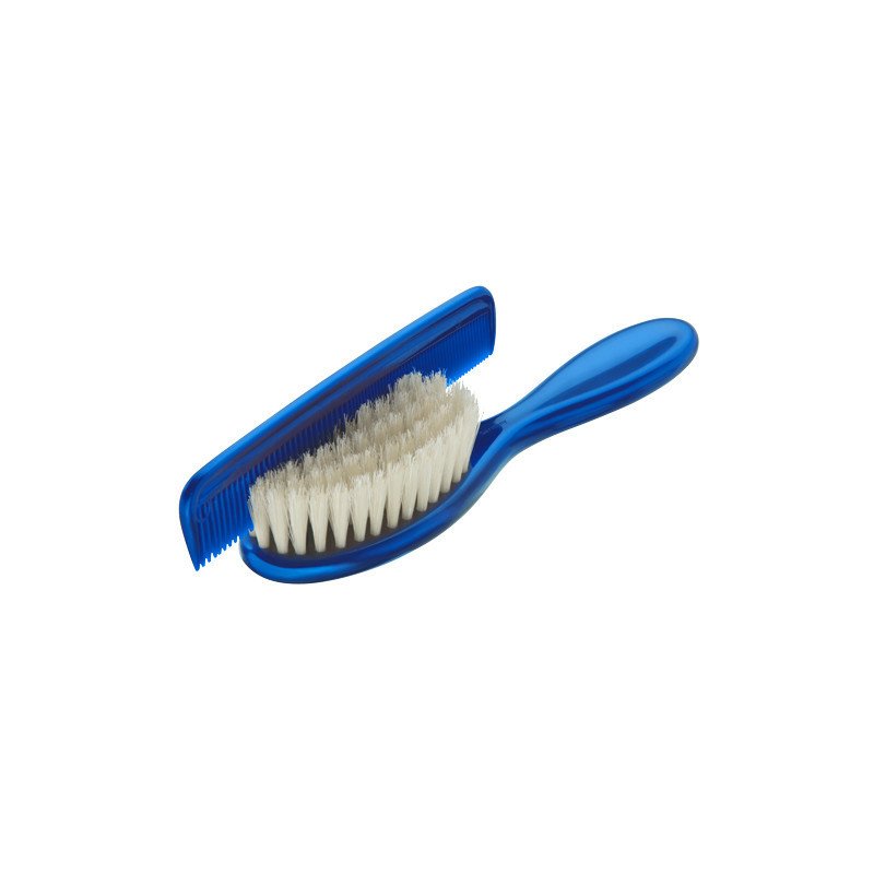 Rotho-baby design - perie si pieptan pentru bebelus, royal blue