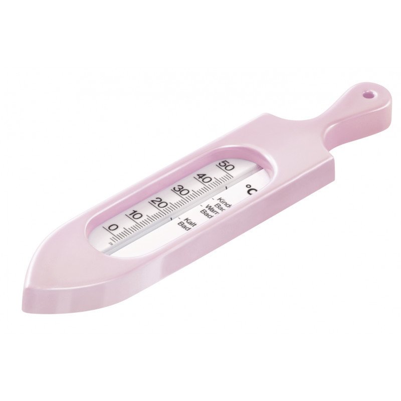 Rotho-baby design - termometru pentru baie, tender rose