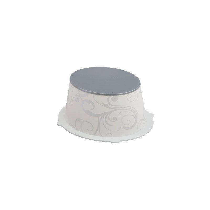 Rotho-baby design - treapta ajutor lavoar style, vintage white