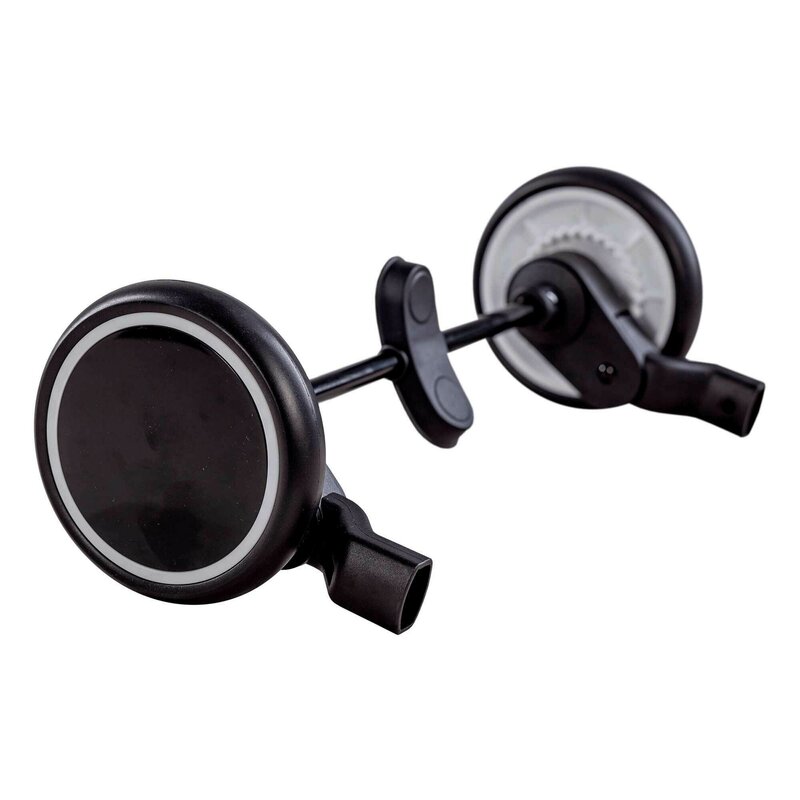 Bebumi - roti spate carucior sport (black)