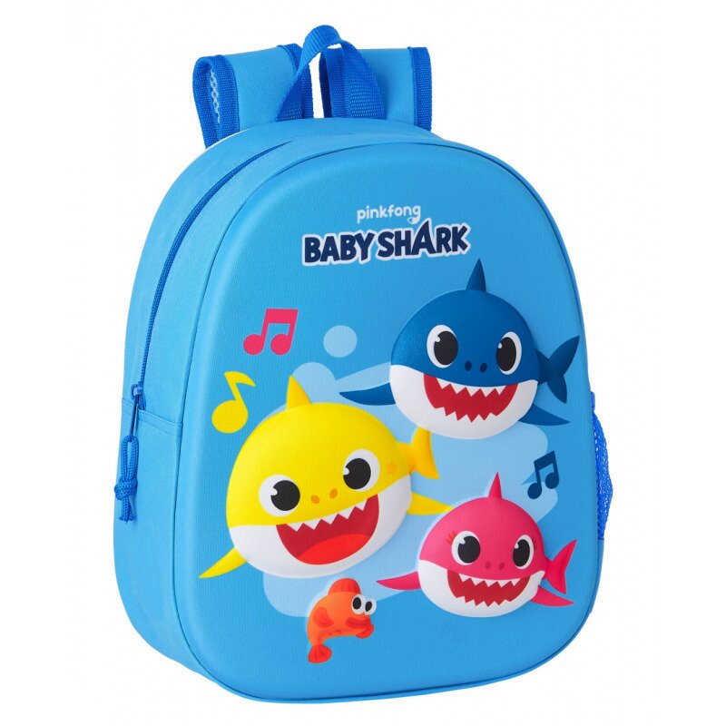 Rucsac 3d baby shark