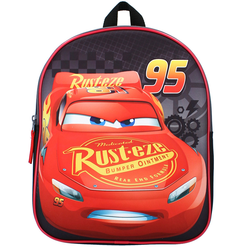 Rucsac 3D Cars Race Ready, Vadobag, 32x26x11 cm