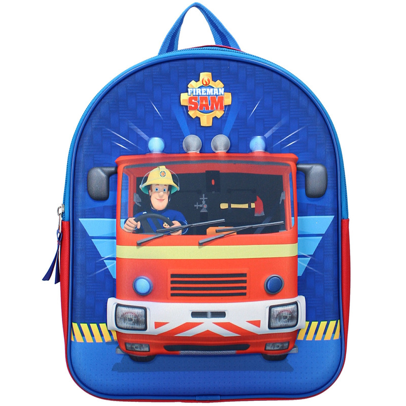 Rucsac 3D Fireman Sam On Duty, Vadobag, 31x25x12 cm