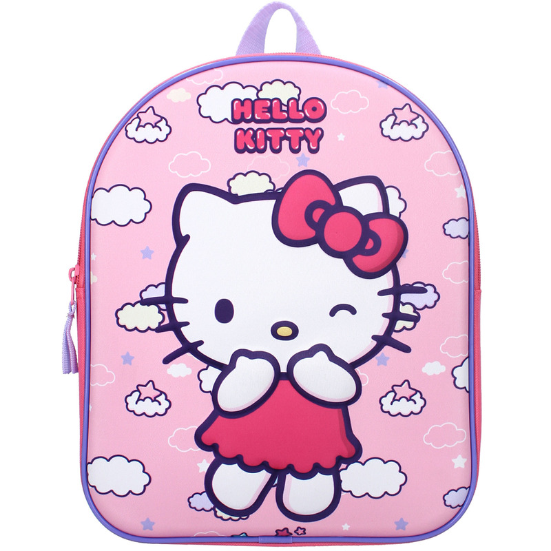 Rucsac 3d hello kitty my style, vadobag, 32x26x11 cm