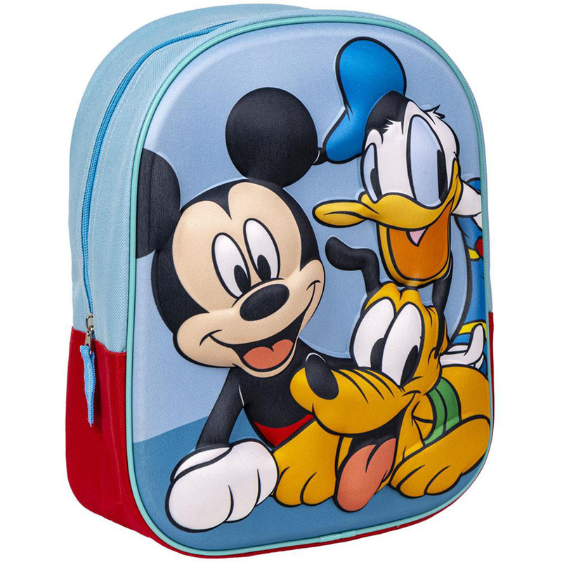 Rucsac 3d mickey mouse & friends, 25x31x10 cm