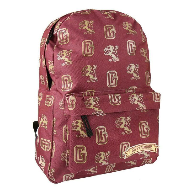 Cerda - rucsac copii cu buzunar frontal, 30x44x12 cm harry potter