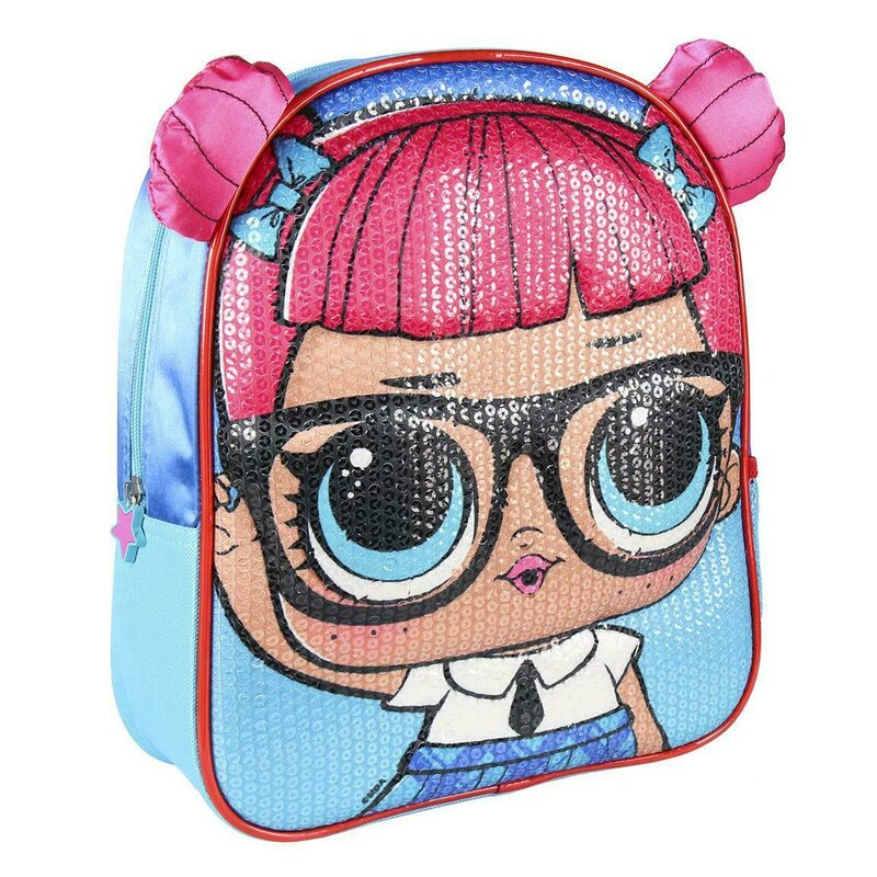 Cerda - rucsac copii premium 3d, 26x31x10 cm lol surprize