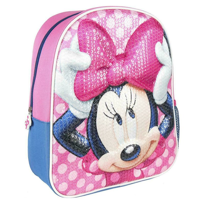 Cerda - rucsac copii premium 3d, 25x31x10 cm minnie mouse