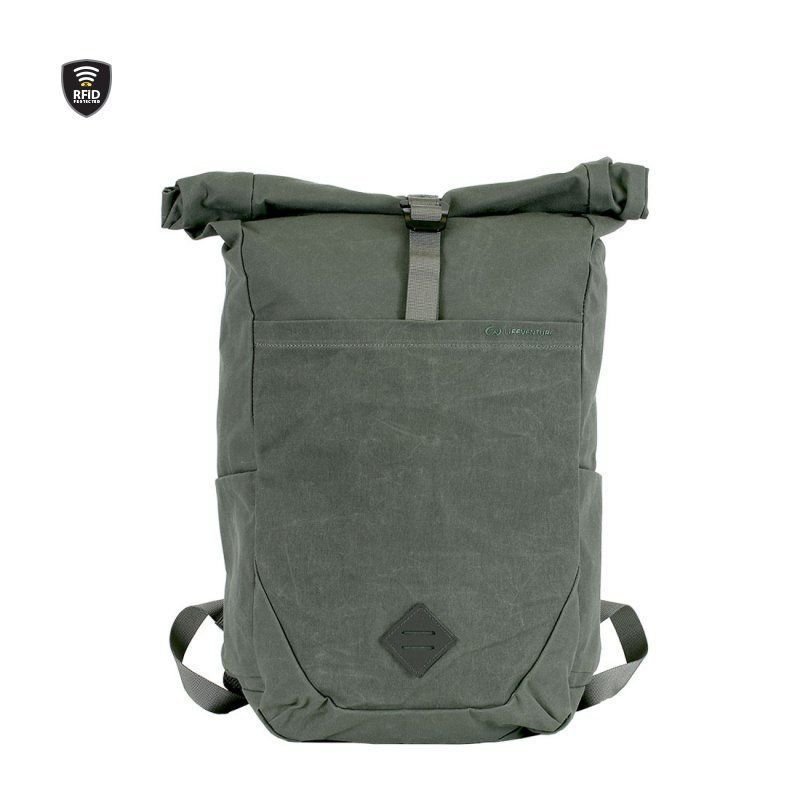 Lifeventure - rucsac cu protectie rfid kibo 25l, olive