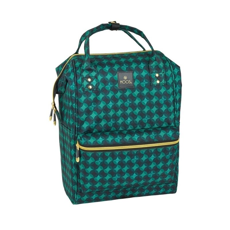 Rucsac dama laptop moos - verde