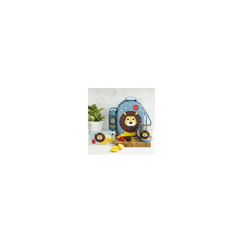 3 sprouts - rucsac impermeabil pentru pranz, leu,