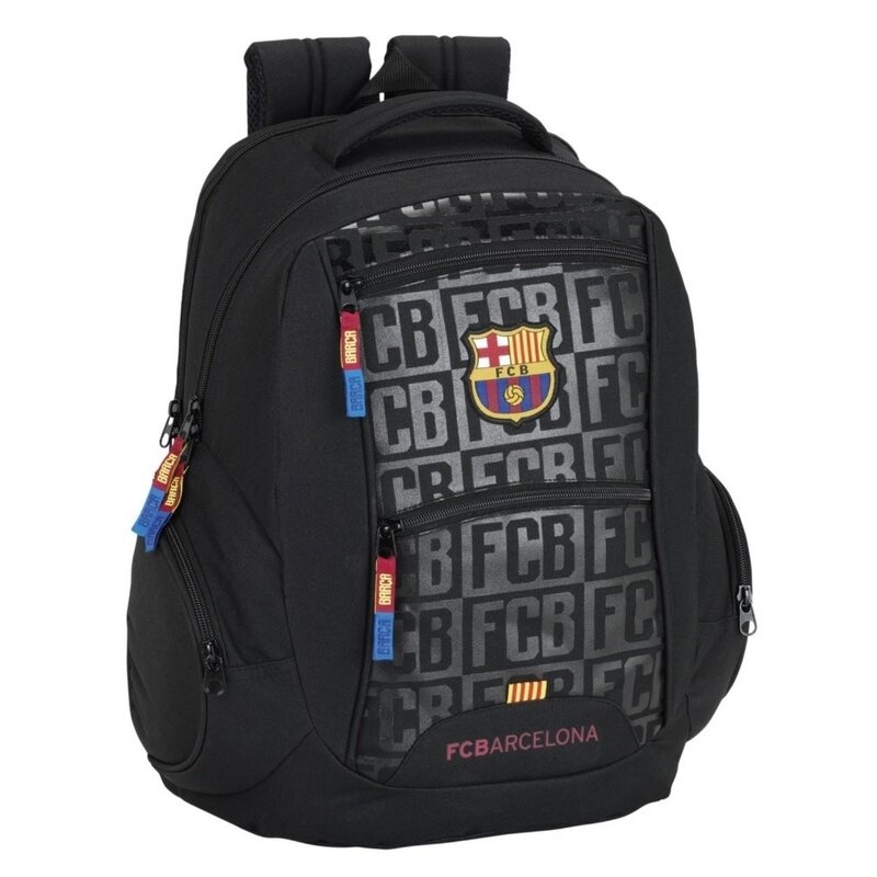 Rucsac laptop f.c. barcelona black 15.6