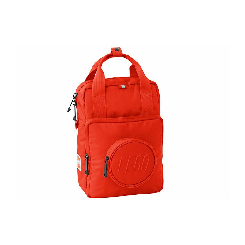 Lego - rucsac signature 1x1 - rosu