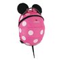 LittleLife - Rucsac mare pentru copii Disney Minnie Roz - 1