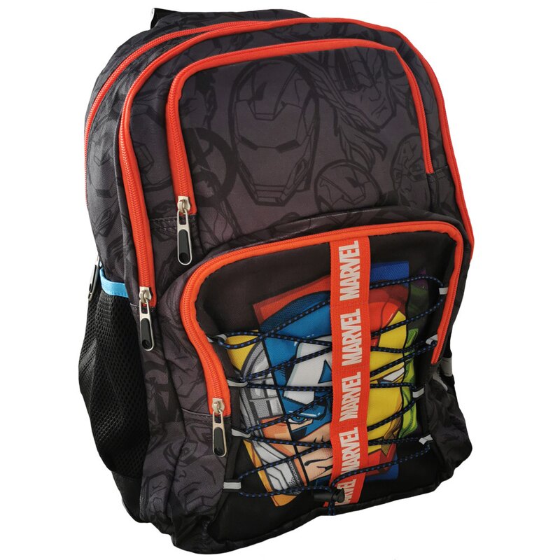 Cerda - Rucsac Marvel Avengers cu 2 compartimente, 32x44x18.5 cm