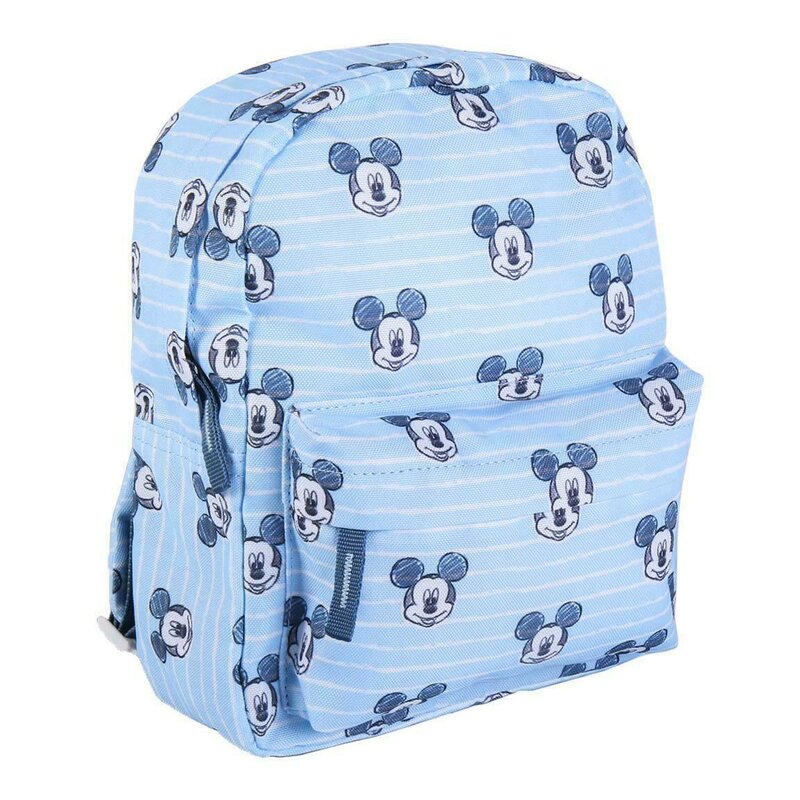 Cerda - rucsac mickey mouse cu buzunar frontal, 9x20x27 cm