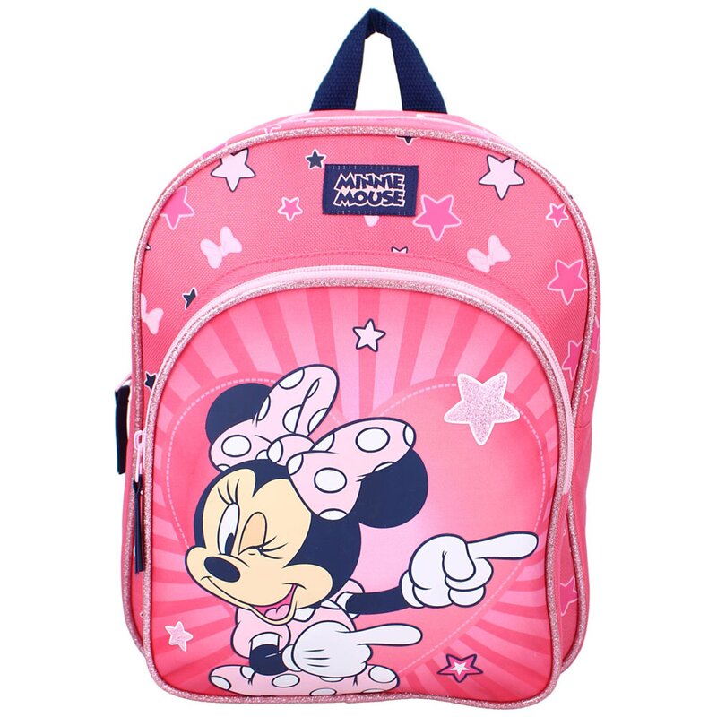 Vadobag - rucsac minnie mouse choose to shine pink, , 30x25x11 cm