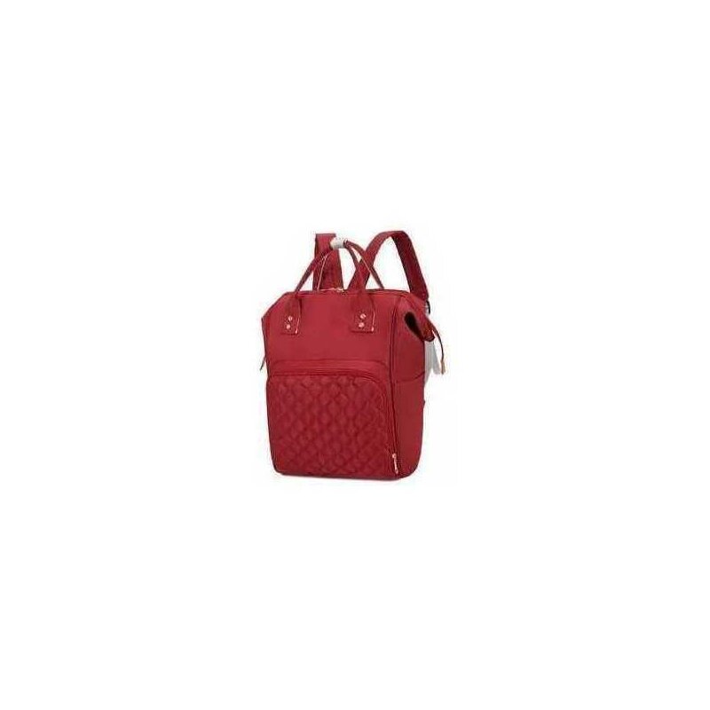 Bambinice - rucsac pentru mamici diamond, rosu