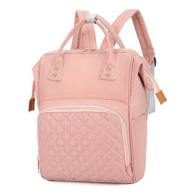 Bambinice - Rucsac pentru mamici Diamond, Roz