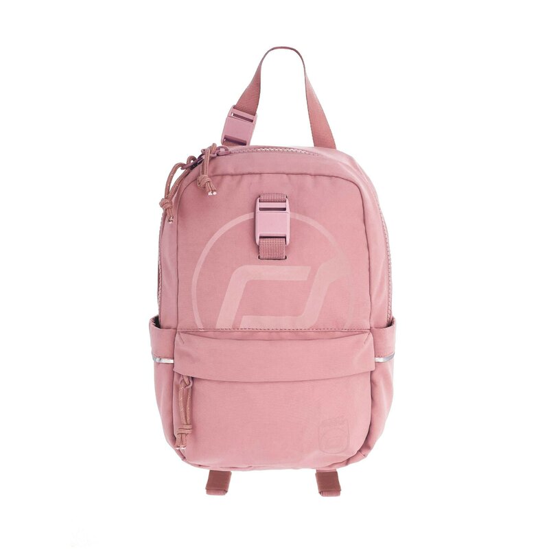 Scoot and ride - rucsac copii rose multifunctional, de mana si spate, atasabil la trotineta