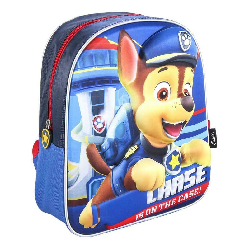 Cerda - rucsac paw patrol 3d cu luminite, 25x31x10 cm
