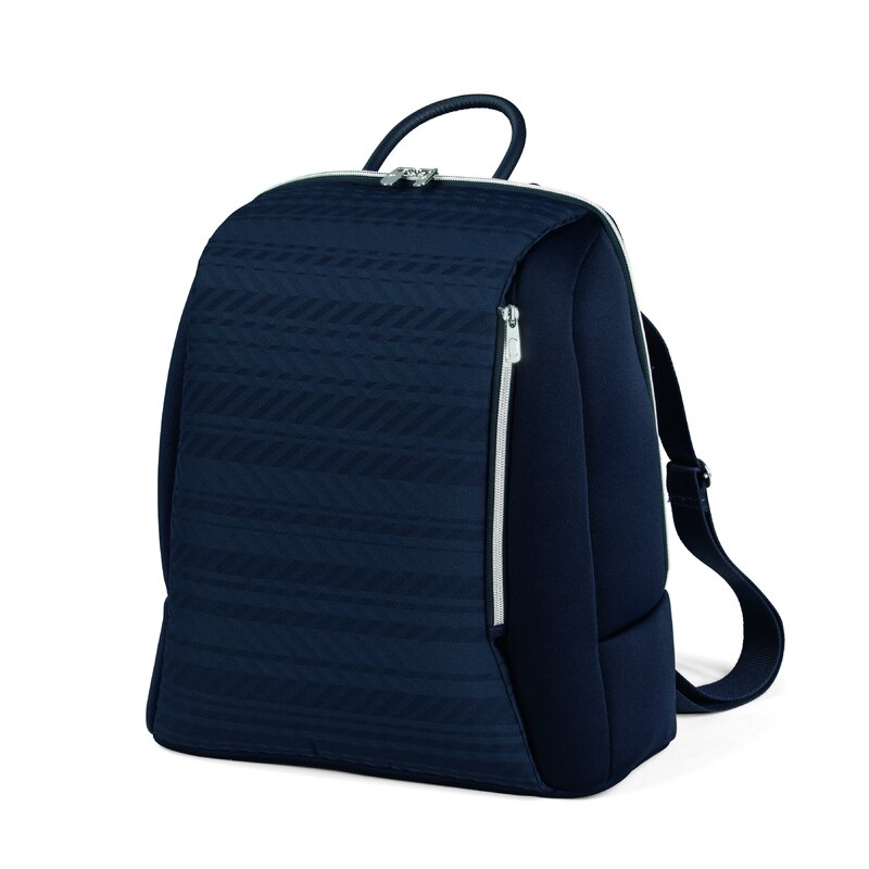 Peg perego - rucsac pentru mamici eclipse, albastru