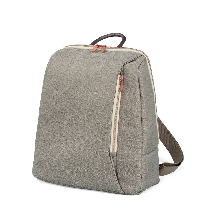 Peg perego - rucsac pentru mamici mon amour, bej/roz