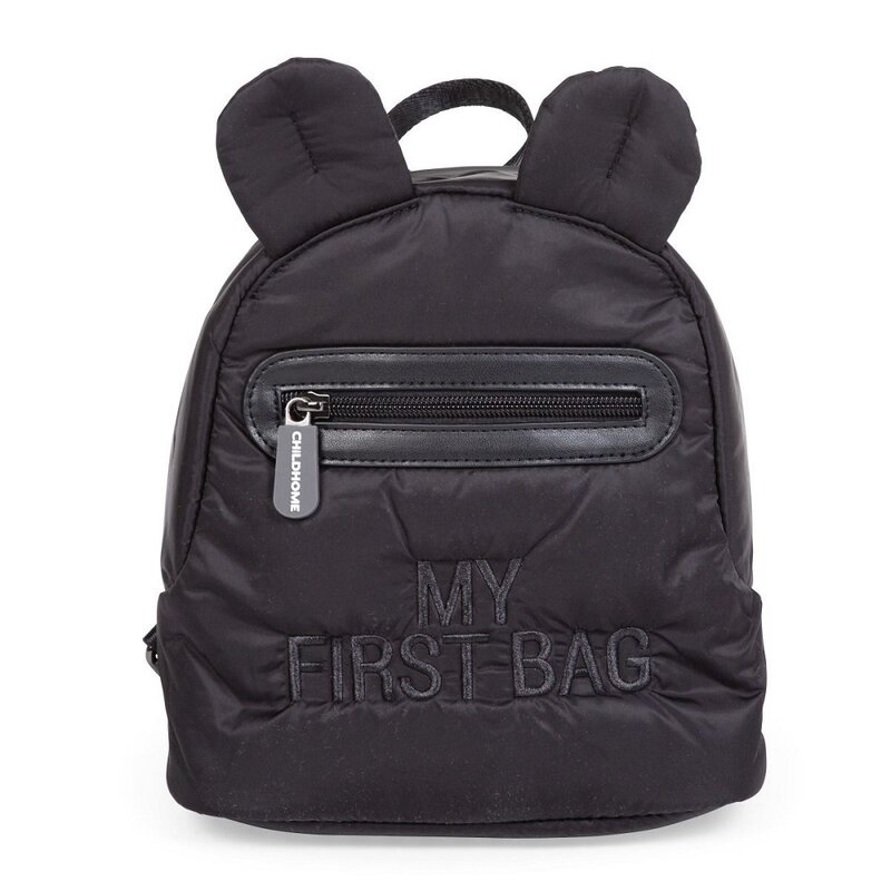 Childhome - rucsac pentru copii matlasat my first bag negru