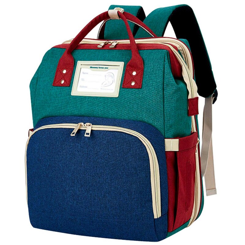 Bebumi - rucsac pentru mamici f extensibil (multicolor)