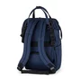 Rucsac pentru mamici, Petite&Mars, Jack, Cu 11 compartimente, Cu buzunare termice, Saltea de infasat inclusa, 30 x 42 x 15 cm, Albastru - 4