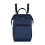 Rucsac pentru mamici, Petite&Mars, Jack, Cu 11 compartimente, Cu buzunare termice, Saltea de infasat inclusa, 30 x 42 x 15 cm, Albastru - 5