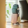 Rucsac pentru mamici, Petite&Mars, Jack, Cu 11 compartimente, Cu buzunare termice, Saltea de infasat inclusa, 30 x 42 x 15 cm, Misty Green - 9