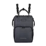 Rucsac pentru mamici, Petite&Mars, Jack, Cu 11 compartimente, Cu buzunare termice, Saltea de infasat inclusa, 30 x 42 x 15 cm, Ultimate Grey - 4