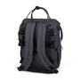 Rucsac pentru mamici, Petite&Mars, Jack, Cu 11 compartimente, Cu buzunare termice, Saltea de infasat inclusa, 30 x 42 x 15 cm, Ultimate Grey - 5