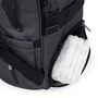Rucsac pentru mamici, Petite&Mars, Jack, Cu 11 compartimente, Cu buzunare termice, Saltea de infasat inclusa, 30 x 42 x 15 cm, Ultimate Grey - 9
