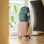 Rucsac pentru mamici, Petite&Mars, Jack, Cu 11 compartimente, Cu buzunare termice, Saltea de infasat inclusa, 30 x 42 x 15 cm, Ultimate Grey - 14