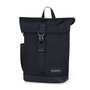 Rucsac pentru mamici, Petite&Mars, Jakob, Cu 8 compartimente, Cu buzunar termic, Saltea de infasat inclusa, 30 x 46 x 15 cm, Absolute Black - 1