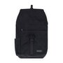 Rucsac pentru mamici, Petite&Mars, Jakob, Cu 8 compartimente, Cu buzunar termic, Saltea de infasat inclusa, 30 x 46 x 15 cm, Absolute Black - 6