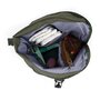Rucsac pentru mamici, Petite&Mars, Jakob, Cu 8 compartimente, Cu buzunar termic, Saltea de infasat inclusa, 30 x 46 x 15 cm, Absolute Black - 8