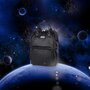 Rucsac pentru mamici, Petite&Mars, Jasper, Cu 12 compartimente, Cu buzunare termice, Saltea de infasat inclusa, 27 x 41 x 14 cm, Absolute Black - 2