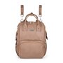Rucsac pentru mamici, Petite&Mars, Jasper, Cu 12 compartimente, Cu buzunare termice, Saltea de infasat inclusa, 27 x 41 x 14 cm, Camel Beige - 3