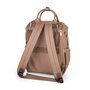 Rucsac pentru mamici, Petite&Mars, Jasper, Cu 12 compartimente, Cu buzunare termice, Saltea de infasat inclusa, 27 x 41 x 14 cm, Camel Beige - 4