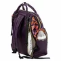 Rucsac pentru mamici, Simply, Cu multiple compartimente, FreeON, 25 x 16 x 40cm, Black - 5