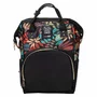 Rucsac pentru mamici, Simply, Cu multiple compartimente, FreeON, 25 x 16 x 40cm, Black - 1