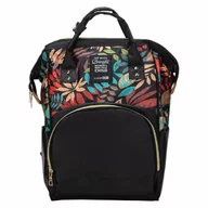 Black Friday - Reduceri Rucsac pentru mamici, Simply, Cu multiple compartimente, FreeON, 25 x 16 x 40cm, Black Promotie