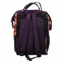 Rucsac pentru mamici, Simply, Cu multiple compartimente, FreeON, 25 x 16 x 40cm, Black - 6