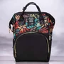 Rucsac pentru mamici, Simply, Cu multiple compartimente, FreeON, 25 x 16 x 40cm, Black - 3