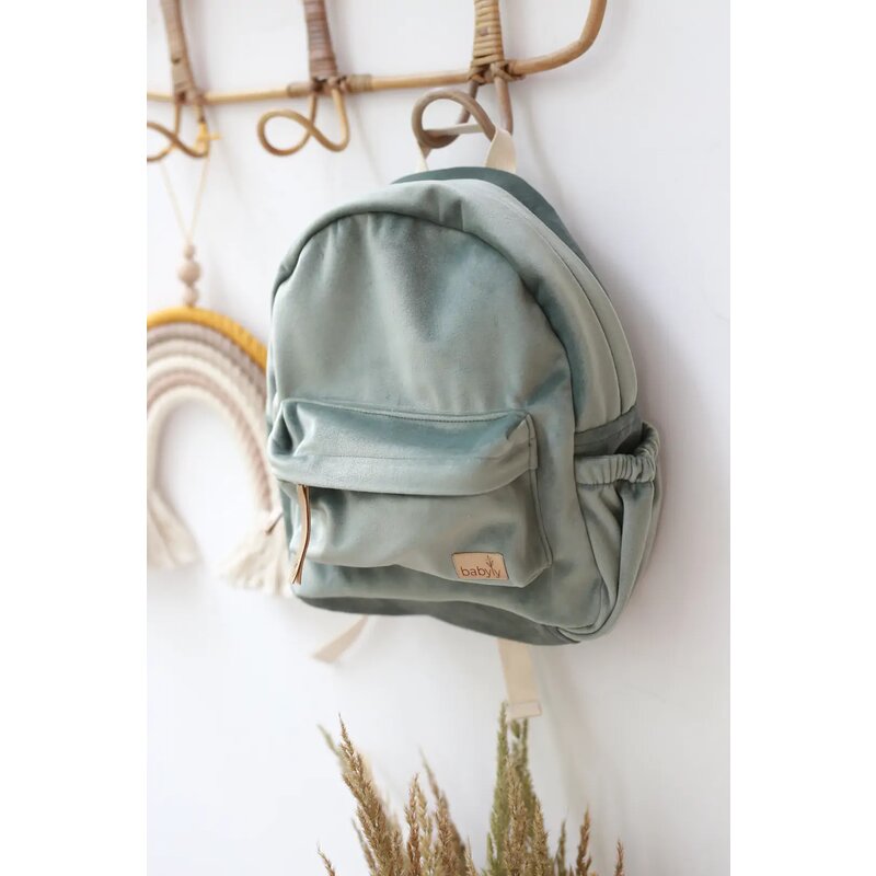 Babyly - rucsac pentru un prescolar - menta