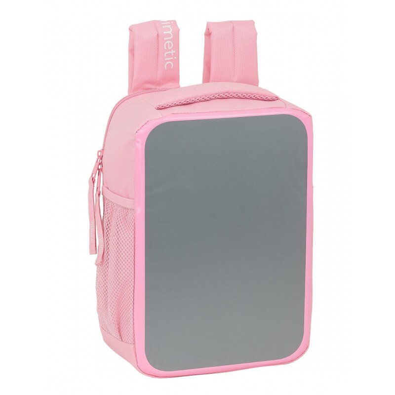 Rucsac roz mic mimetic