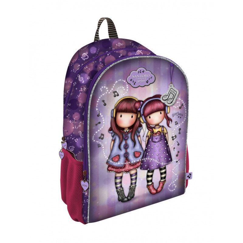 Rucsac santoro gorjuss melodies the duet clase 1-4